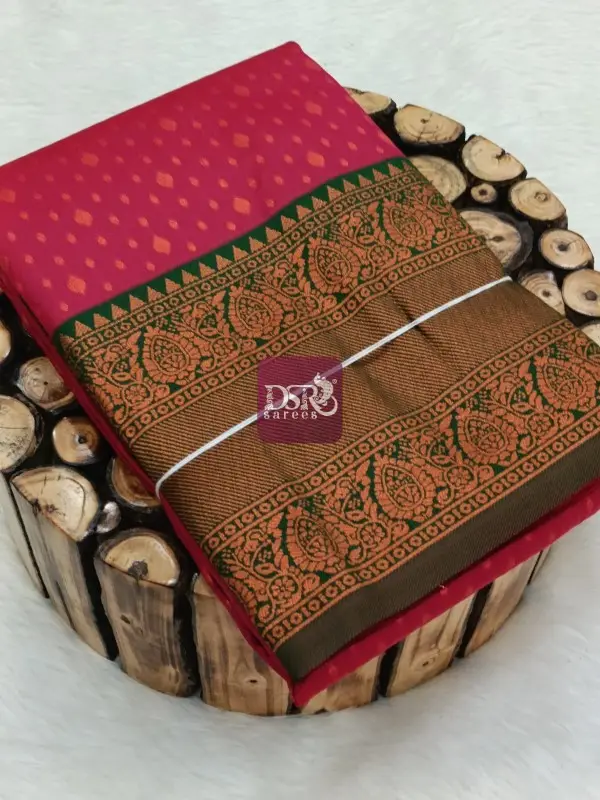 Semi Bridal Sarees