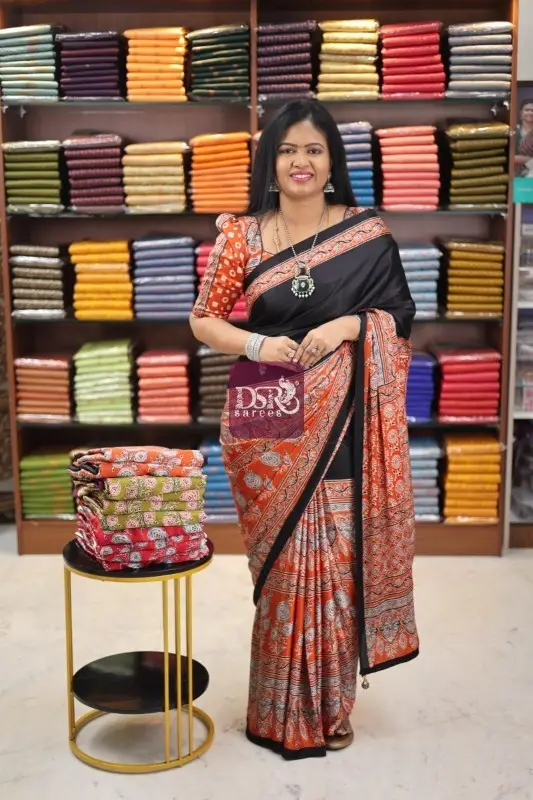 Modal Satin Silk Sarees