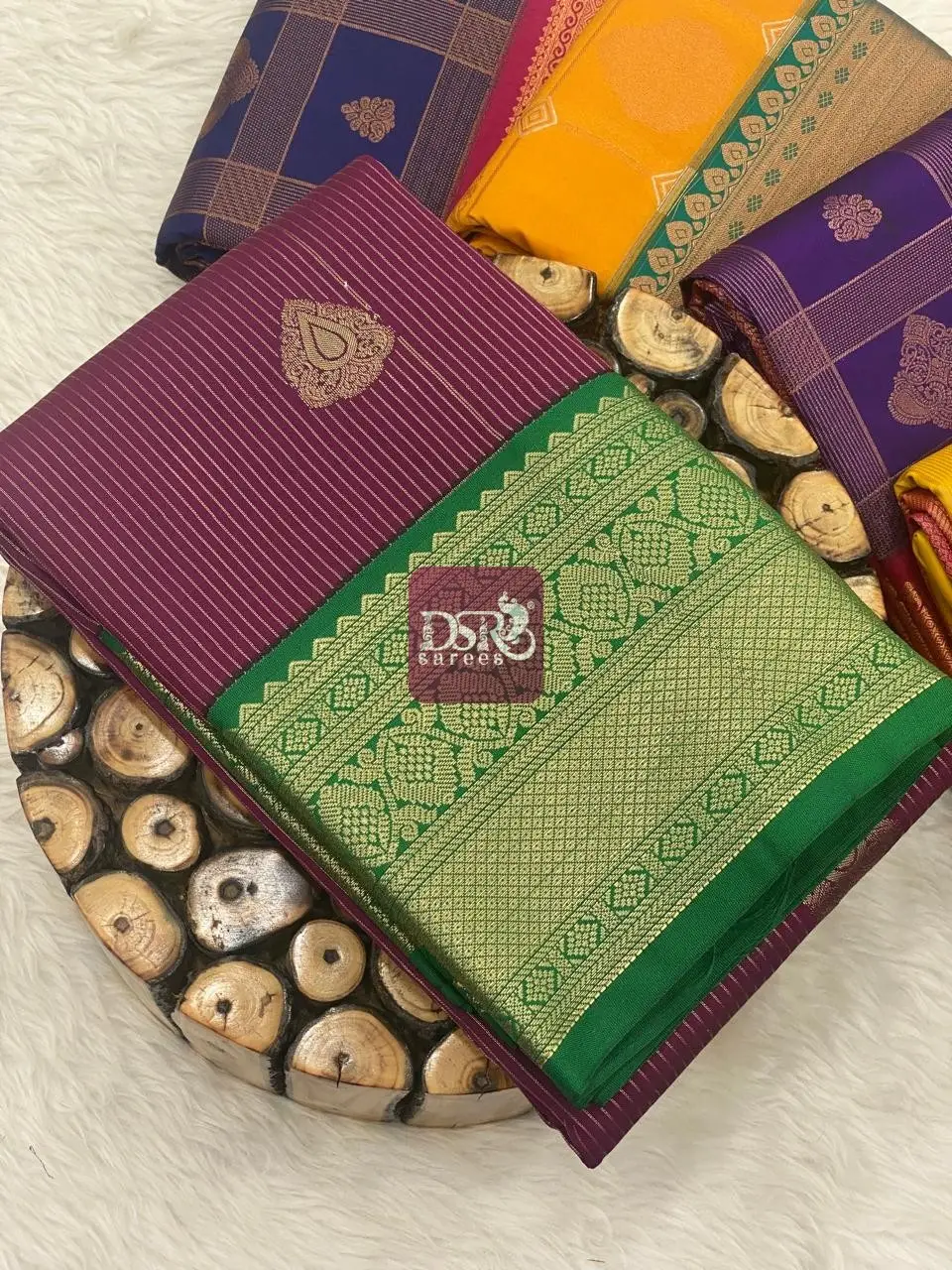 Bridal Vairaoosi Silk Sarees