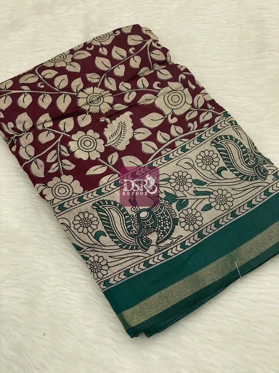 Ajrak Silk