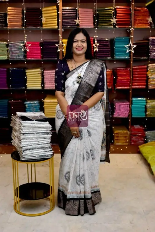 Iconic Silk Sarees