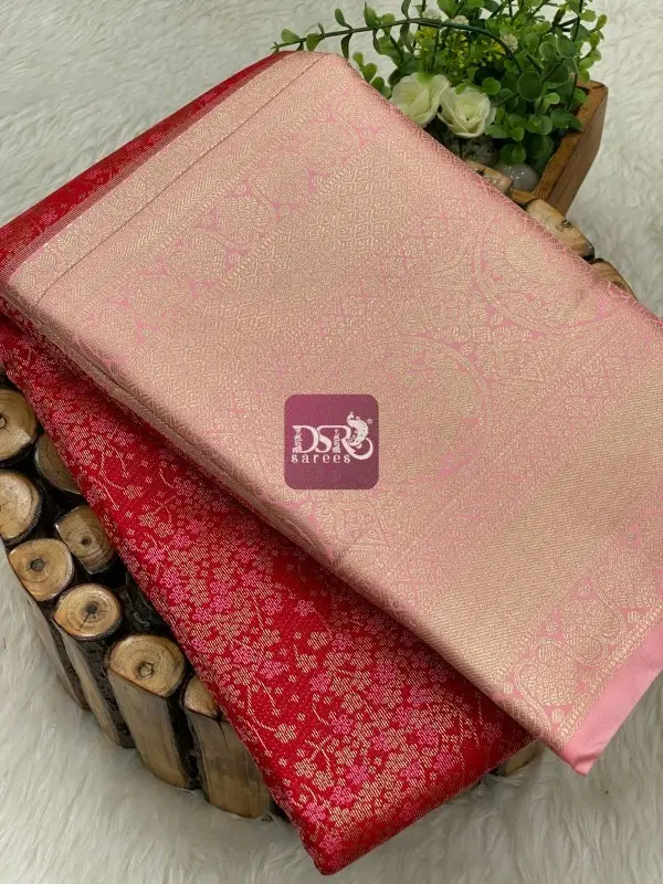 Premium Kanchi Bridal Soft Silk Saree