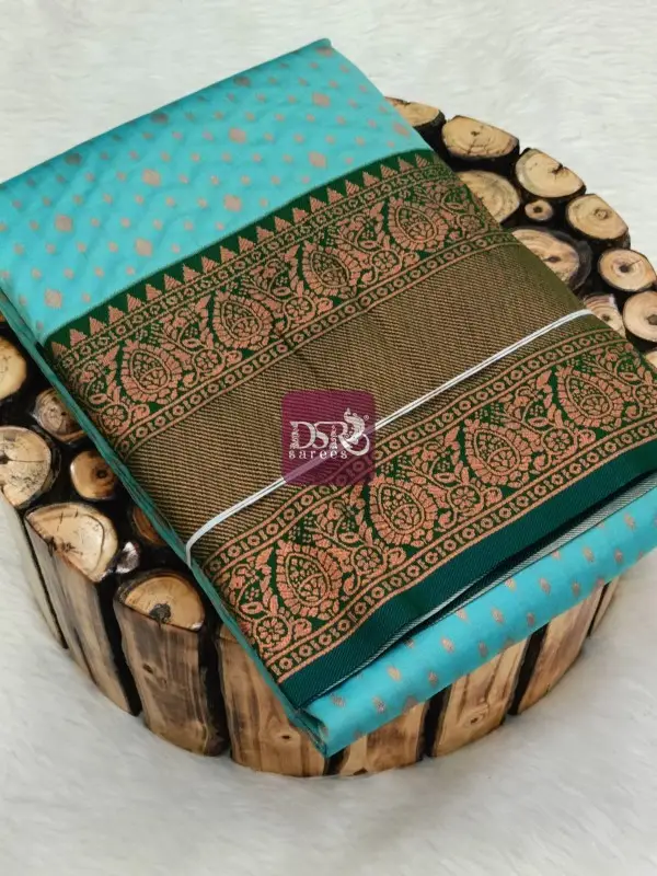Semi Bridal Sarees