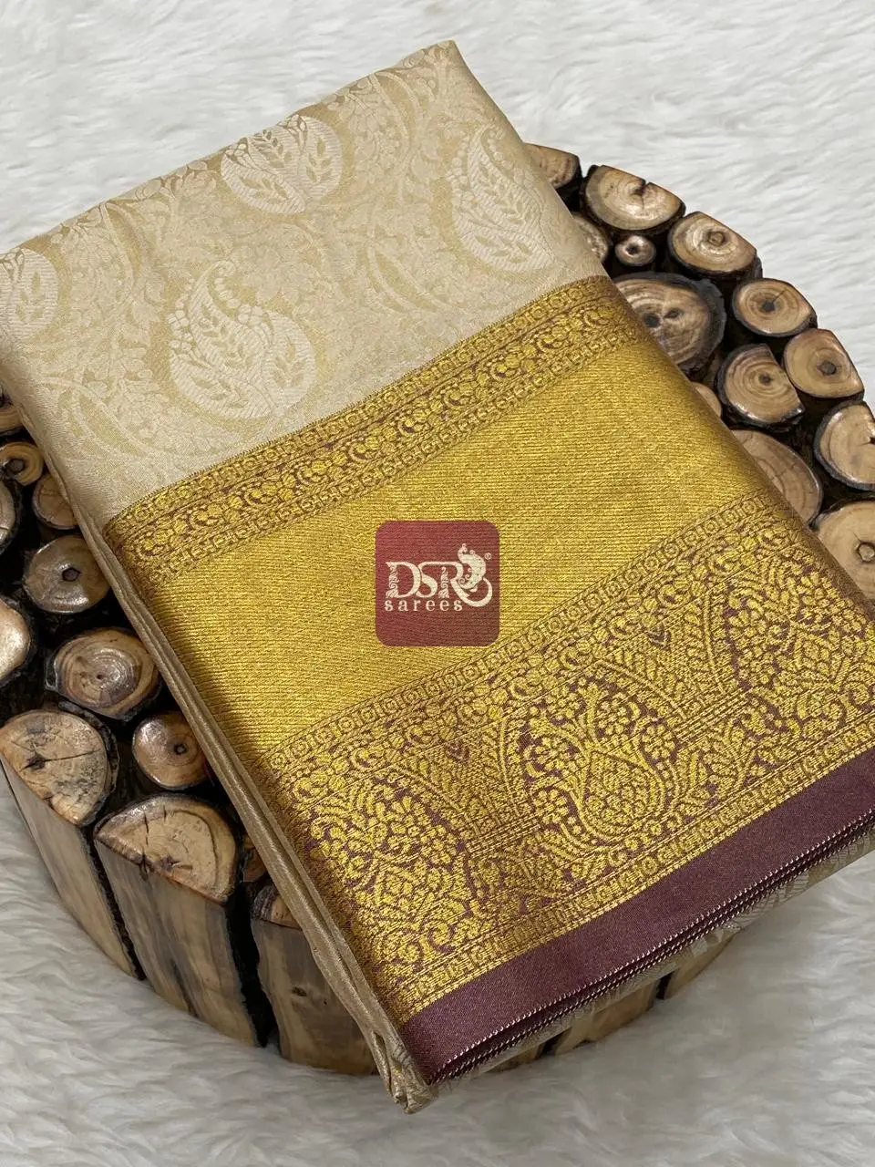 Kanchi Tissue Bridal Sarees