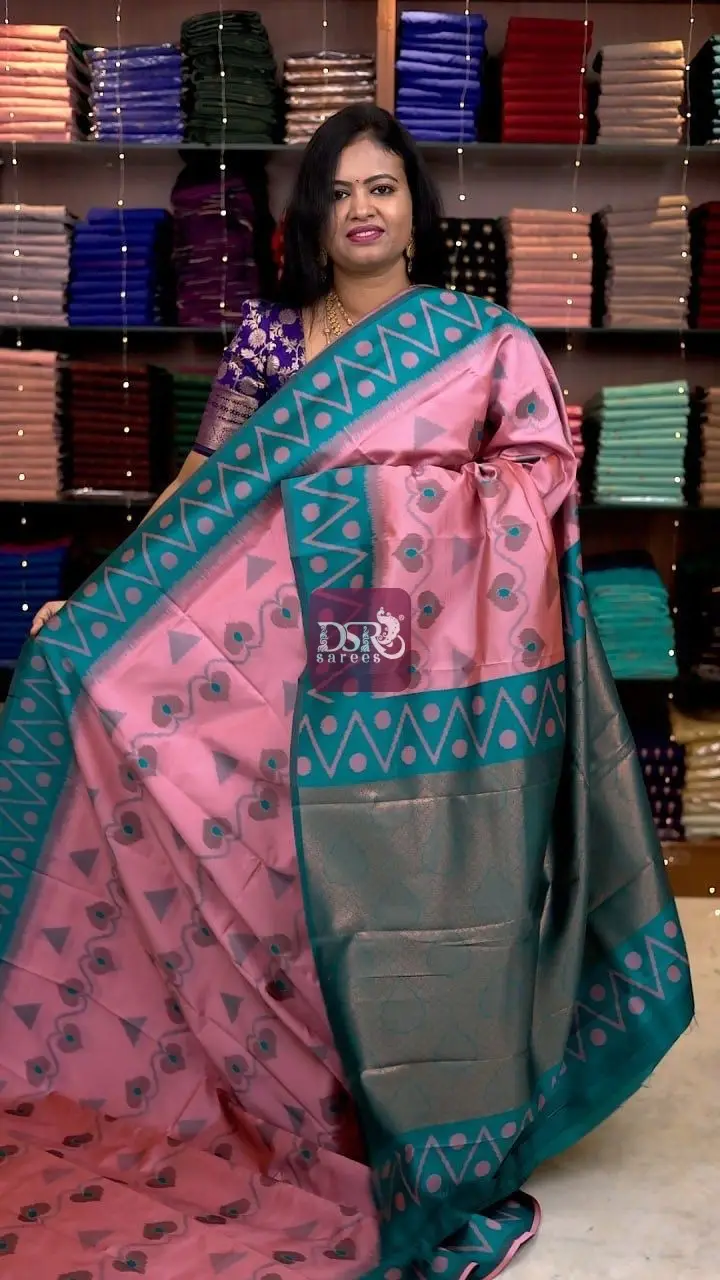 Pochampally Soft Silk Sarees