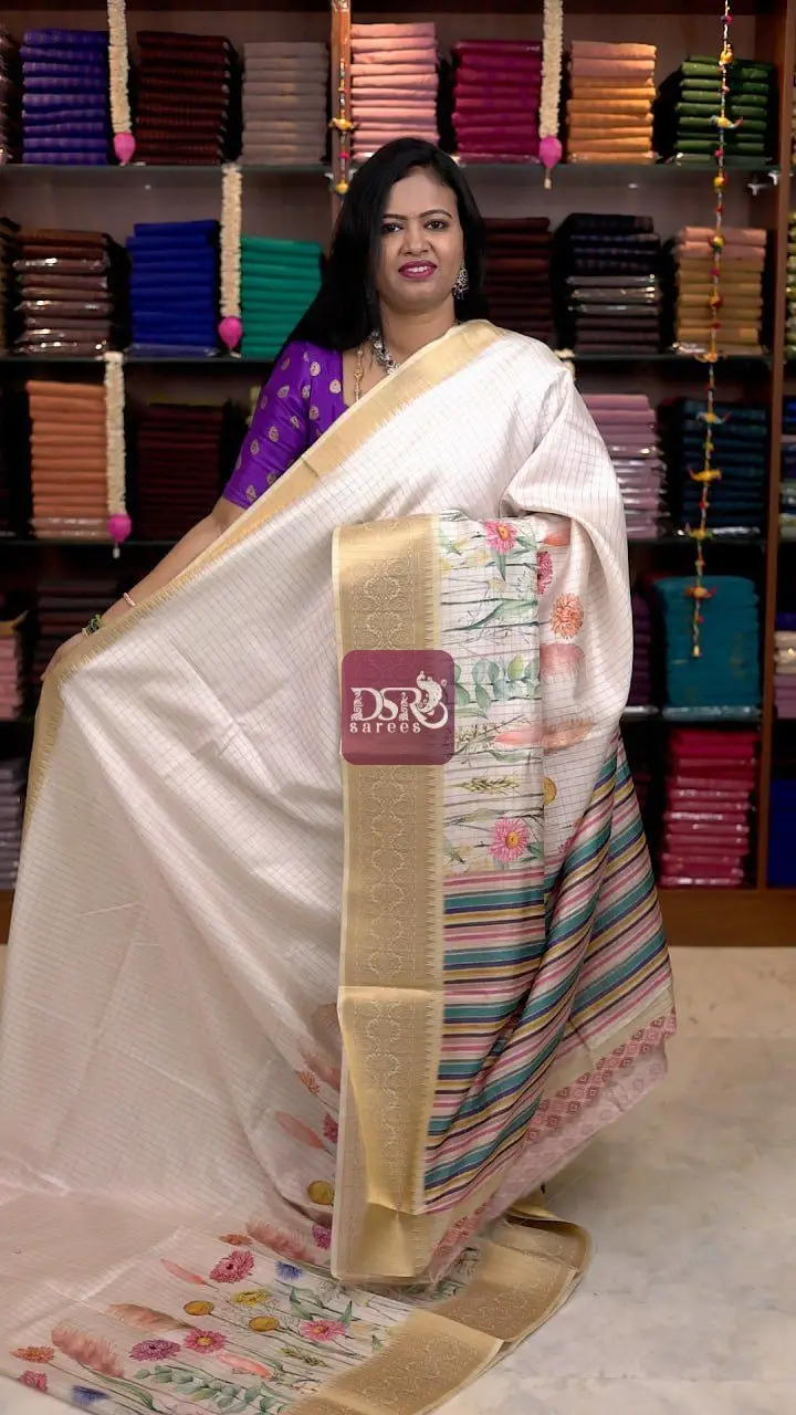 Viscose Dola Sarees
