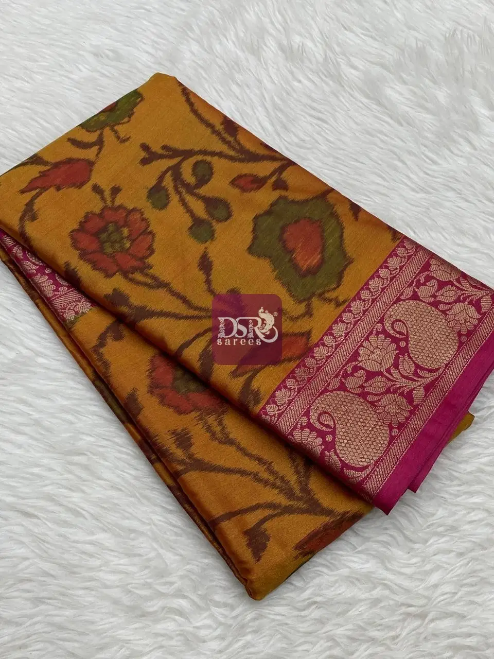 Pochampally Soft Silk-VOL3