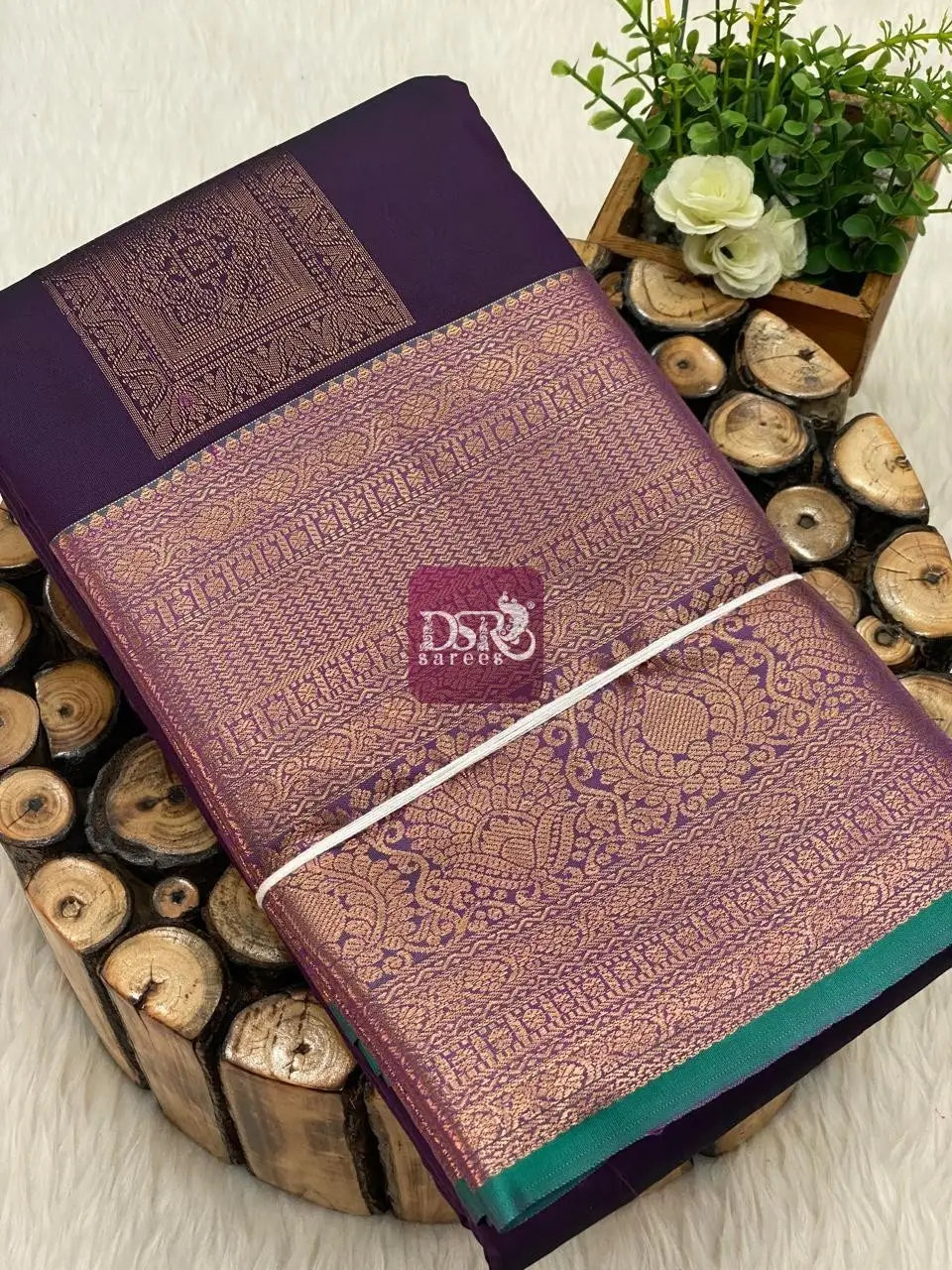 Semi Silk Udal Butta Sarees - vol6