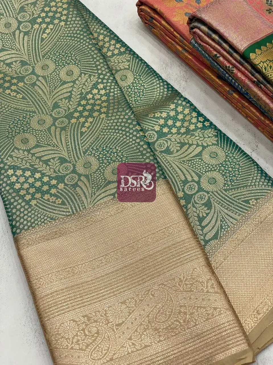 Korvai Tissue Bridal Sarees- vol1