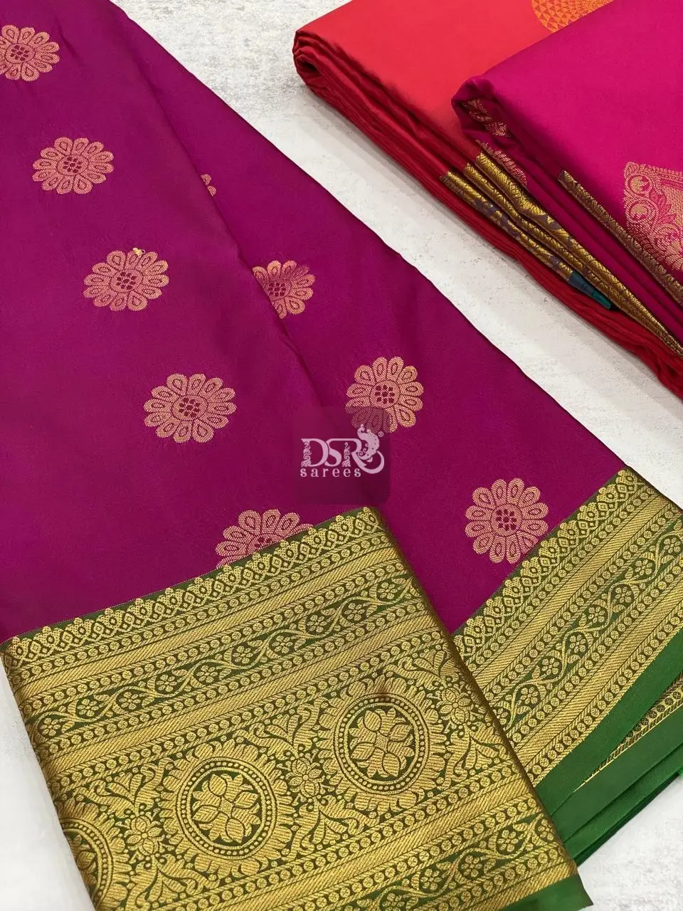 Vairaooshi Bridal Sarees -vol1