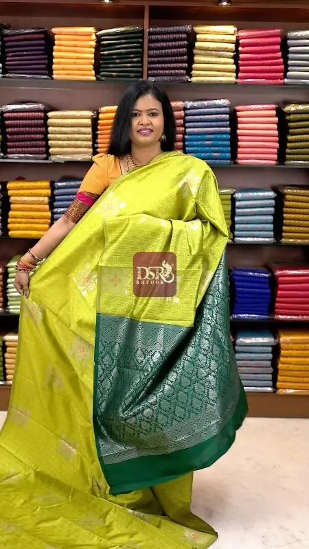Borderless Emboss Sarees