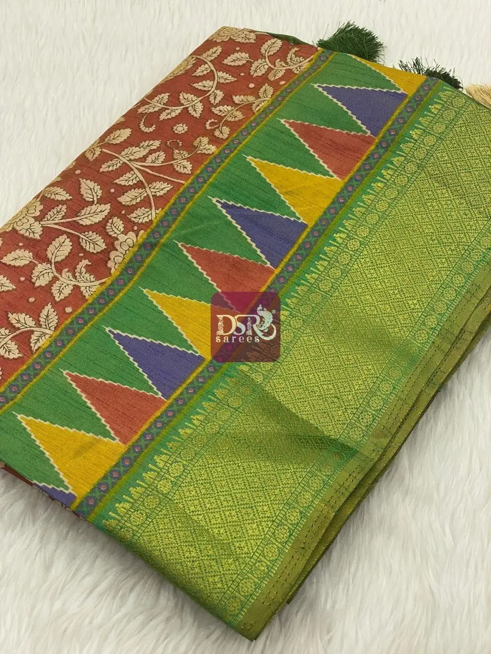 Patola Silk Sarees -VOL1