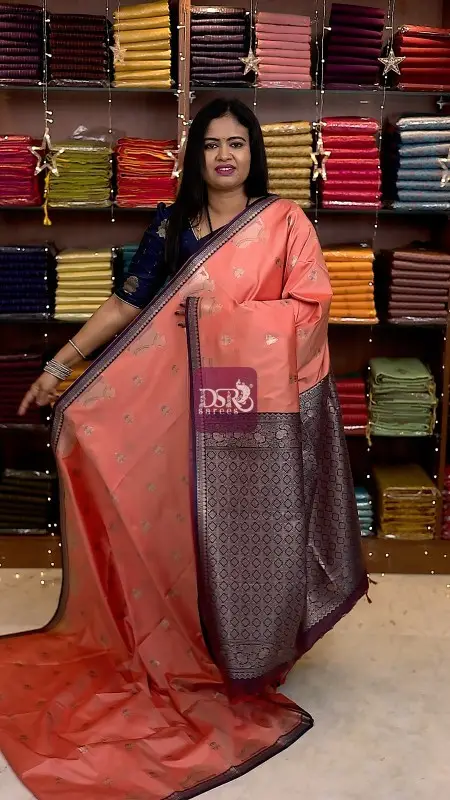Premium Kanchi Bridal Sarees