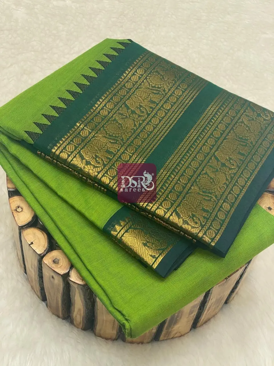 Chettinadu Cotton Sarees W/B