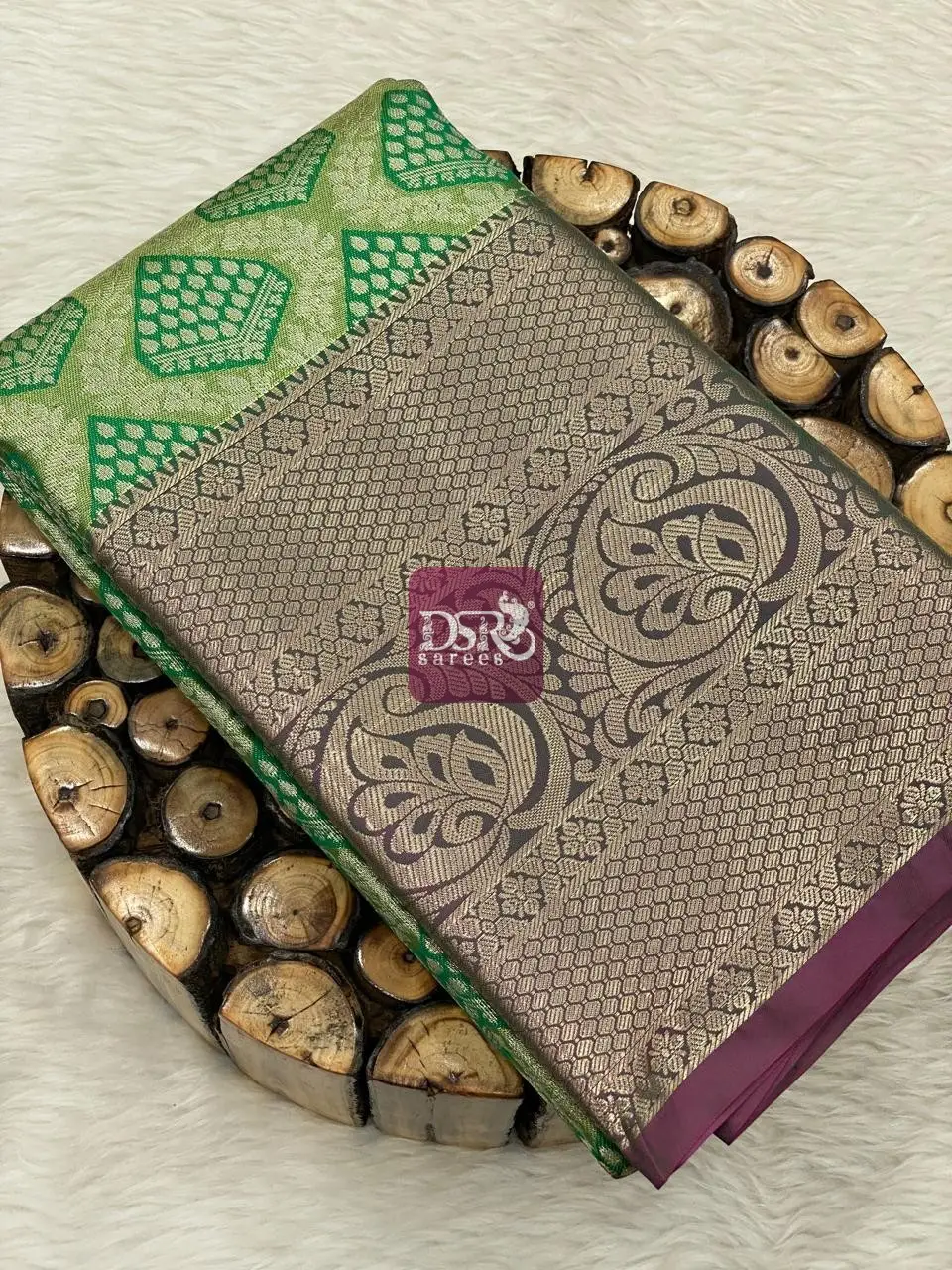 Bridal Semi Silk Sarees - vol1