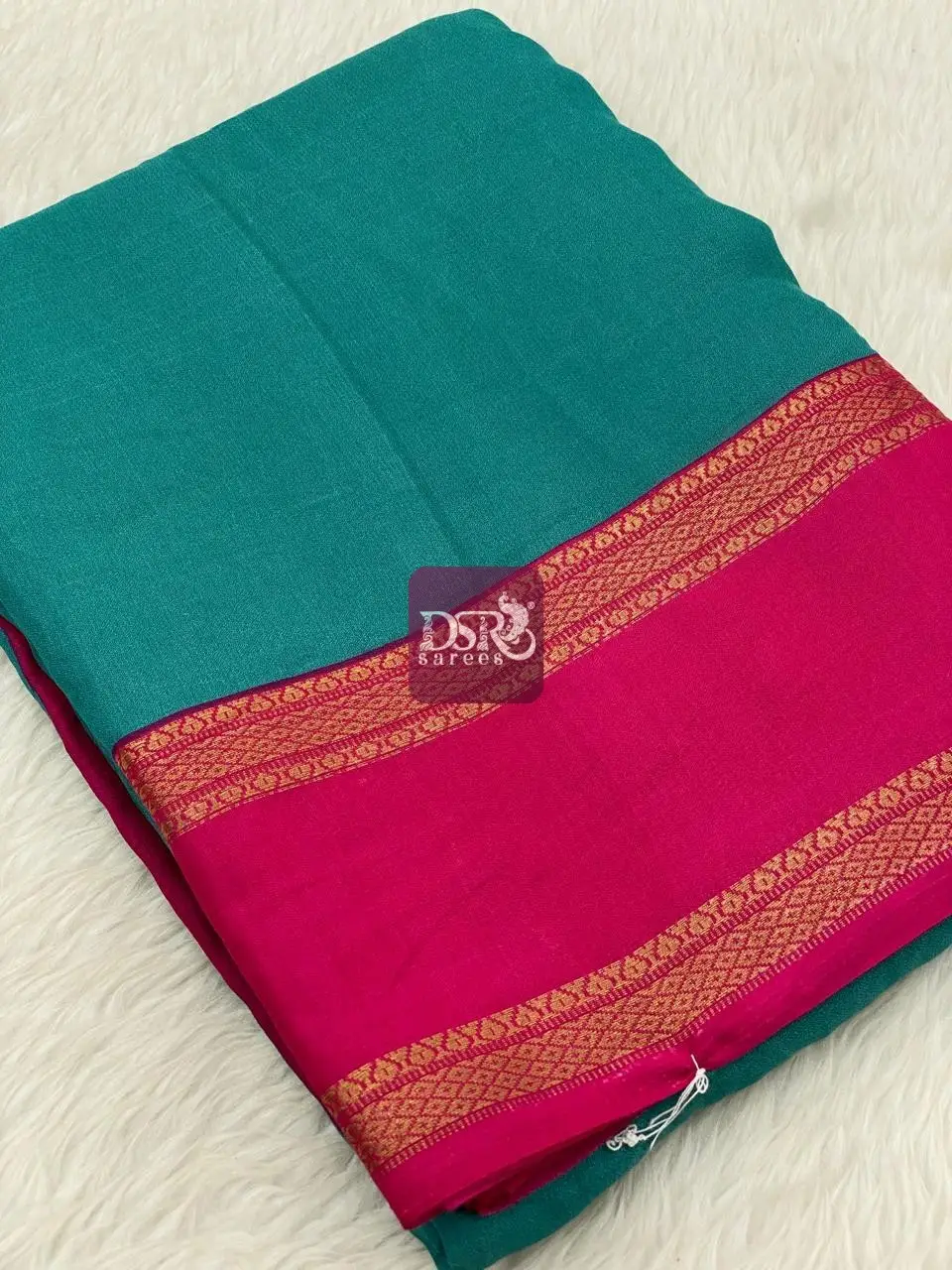 Viscose Chiffon Sarees - vol1