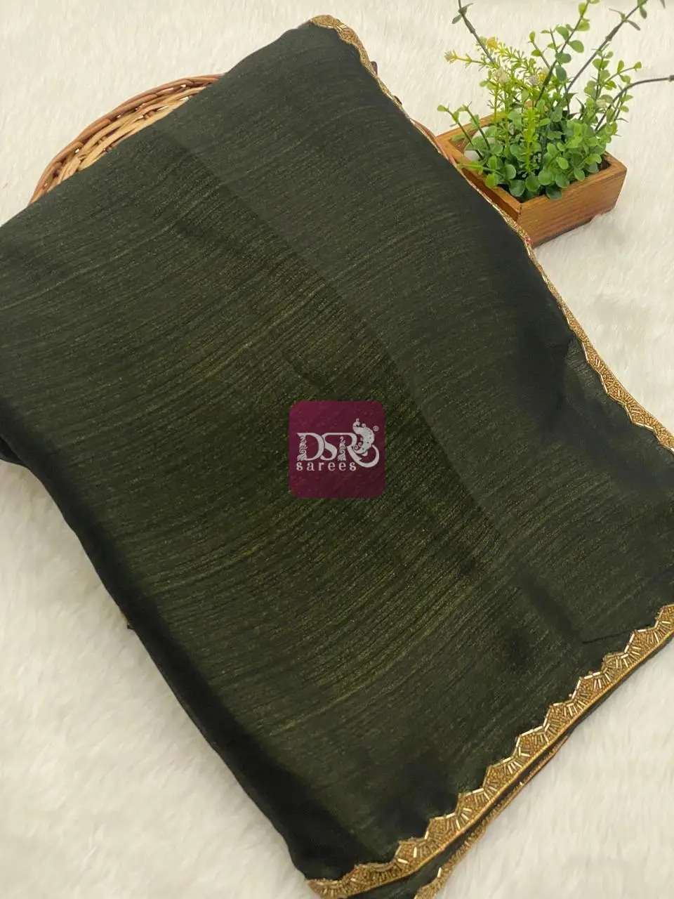 Space Silk Saree