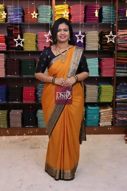 Premium Mysore Crepe Silk SareeS - VOL1