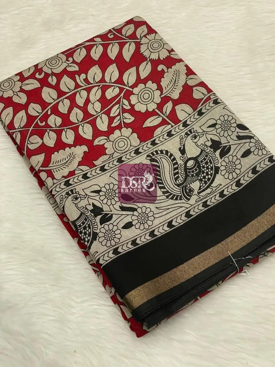 Ajrak Silk