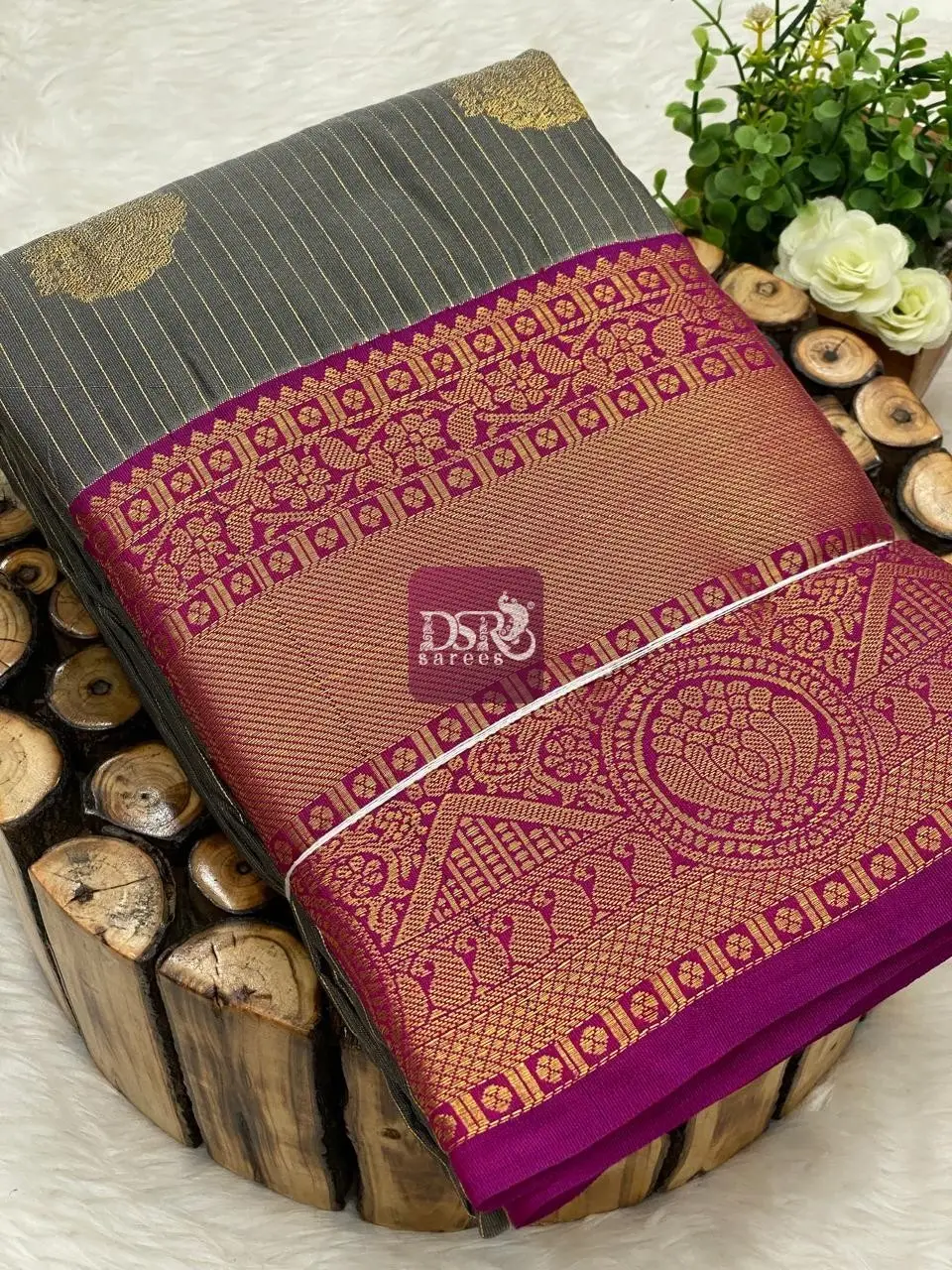 Premium kanchi vairaooshi bridal sarees