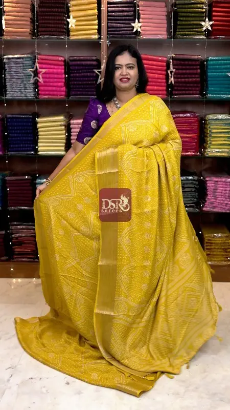 Bhandhini Chiffon Sarees