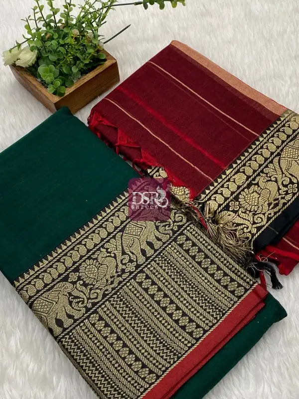 Narayanpet Anarkali Unstitched Salwar Sets