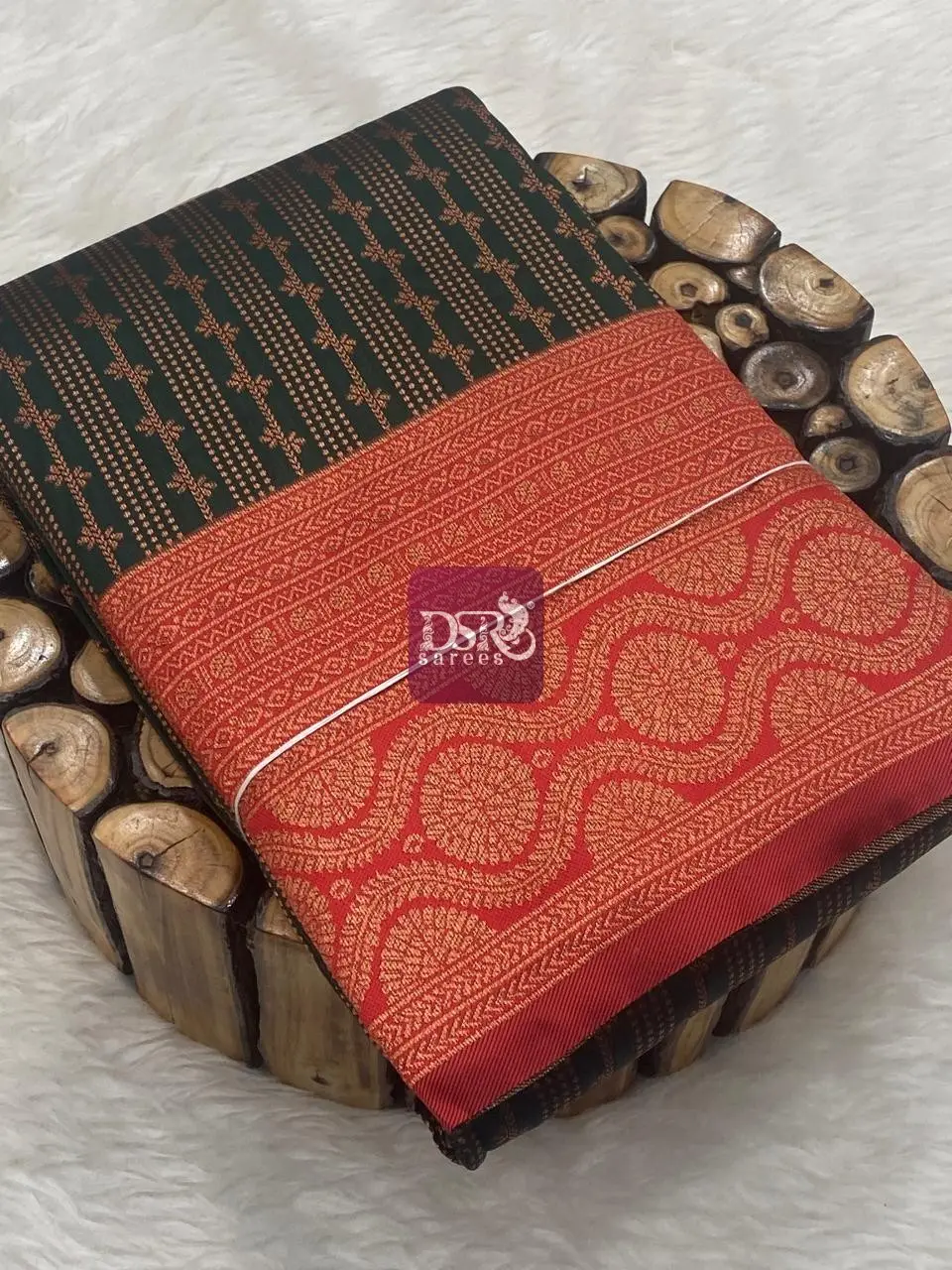 Semi Bridal Sarees - vol2