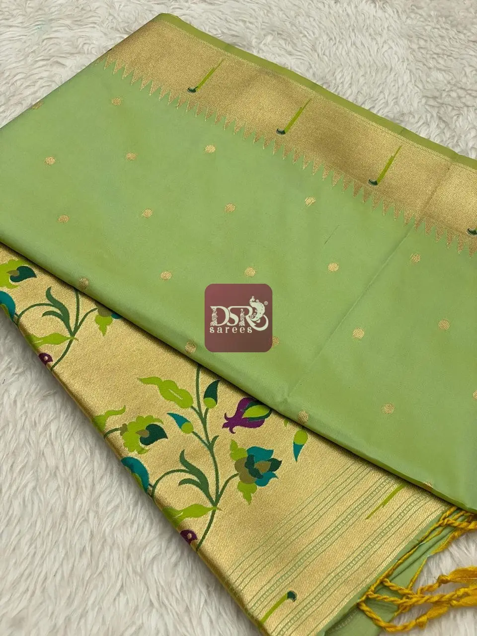 Paitani Soft Silk Saree vol1