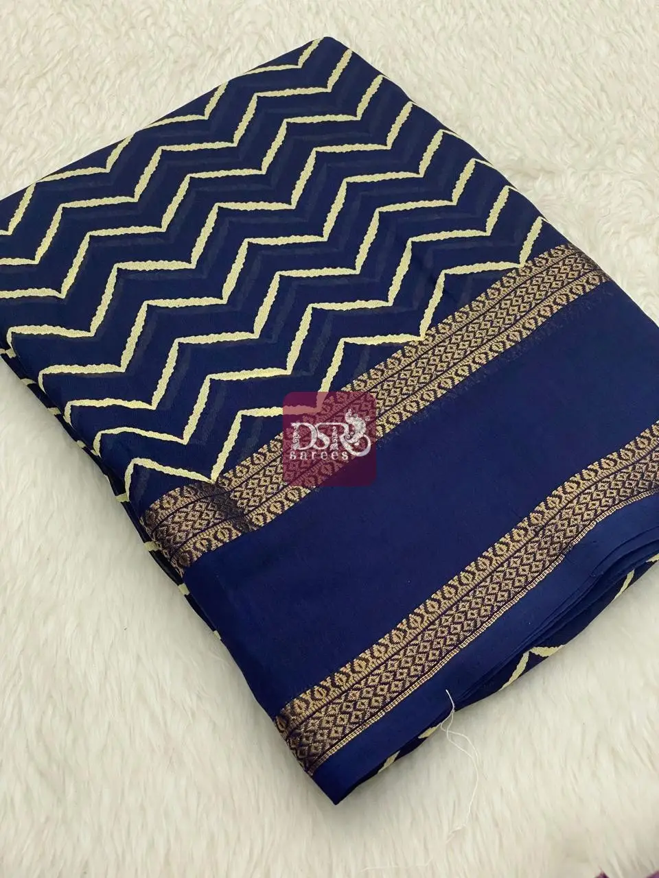 Viscose Chiffon Saree - vol9