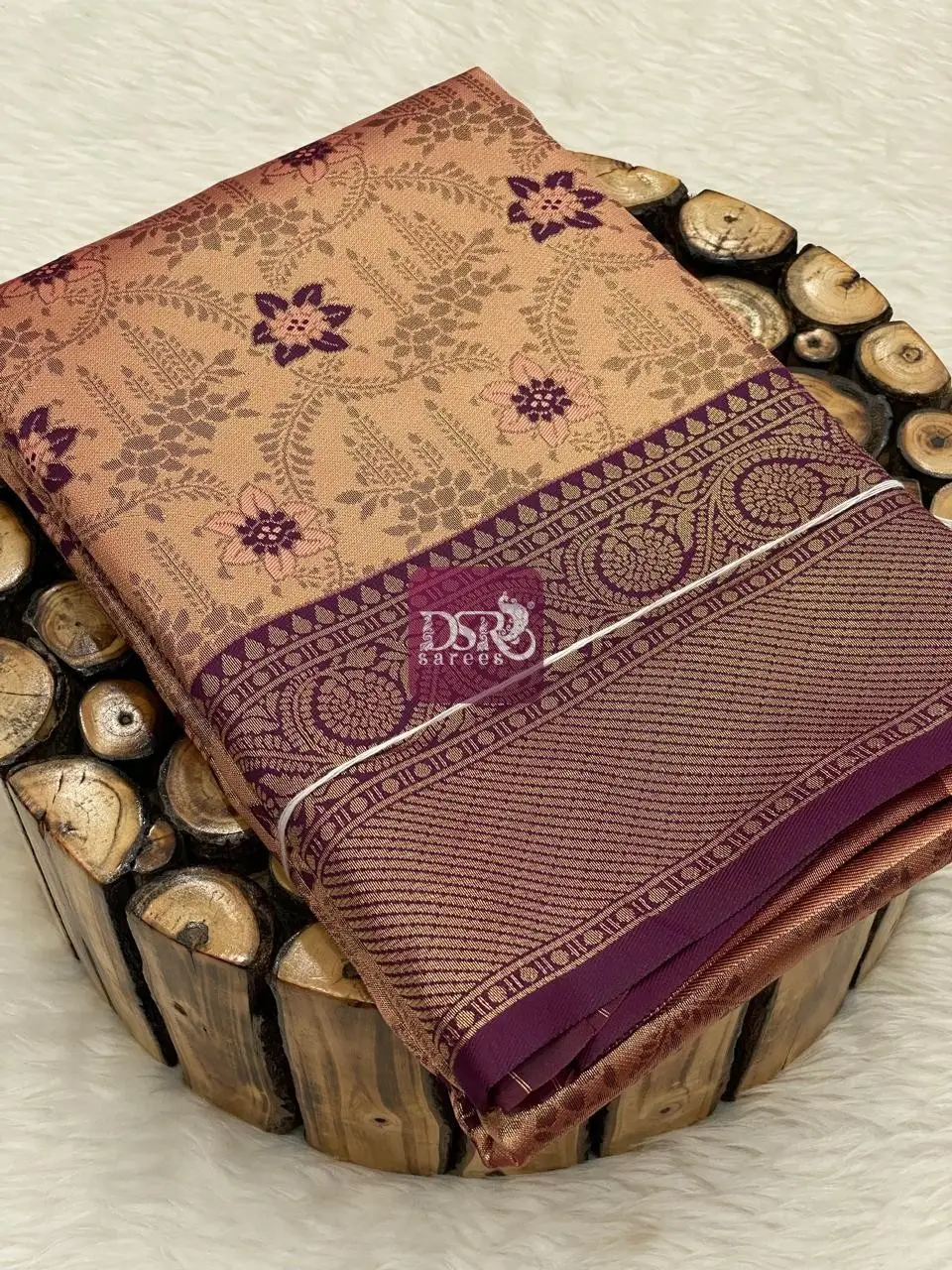 Premium Kanchi Tissue Bridal Sarees - vol1