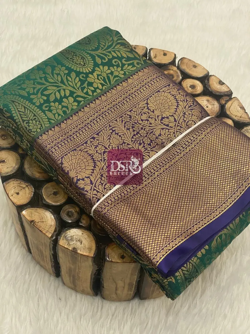 Double Warp Silk Sarees
