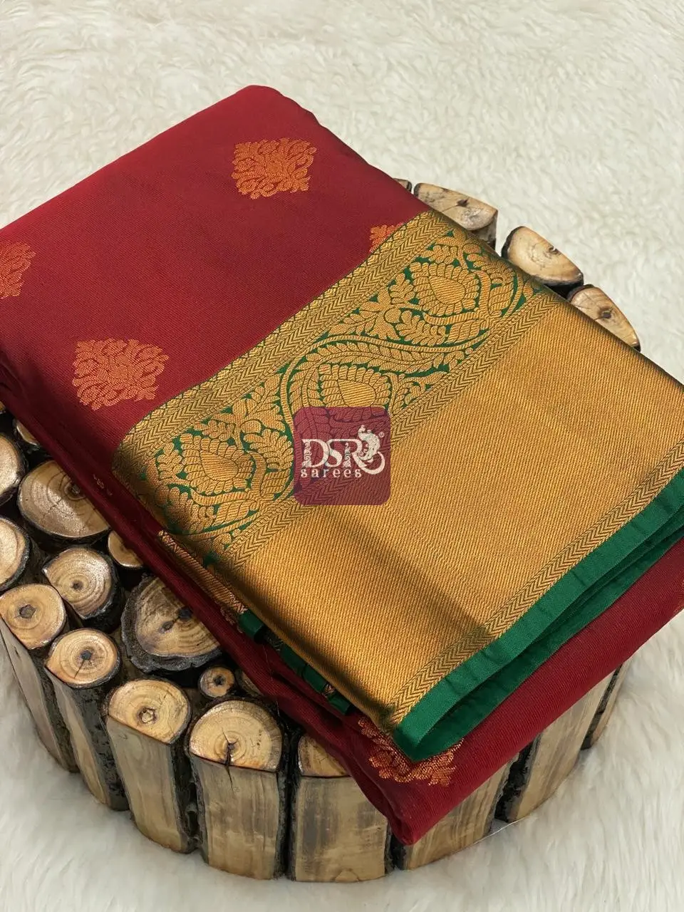 Semi Silk Udal Butta Sarees - vol3