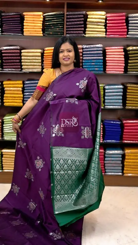 Borderless Emboss Sarees
