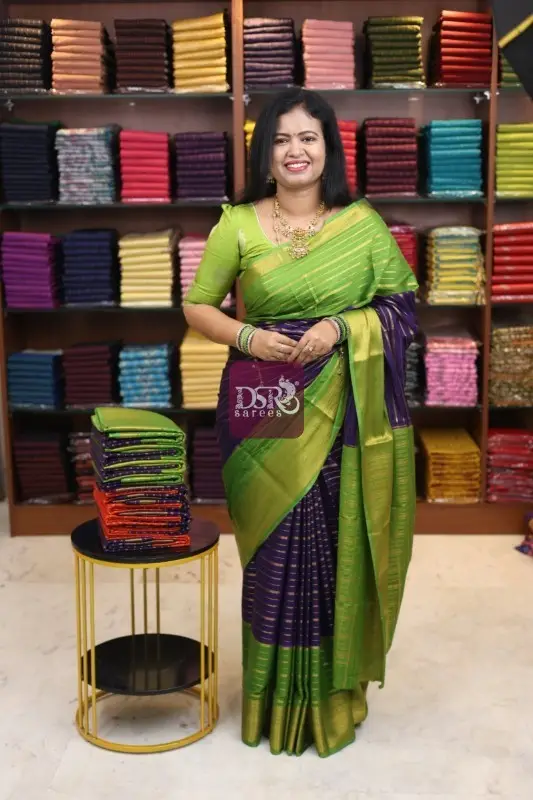 2D Mysore Crepe Silk
