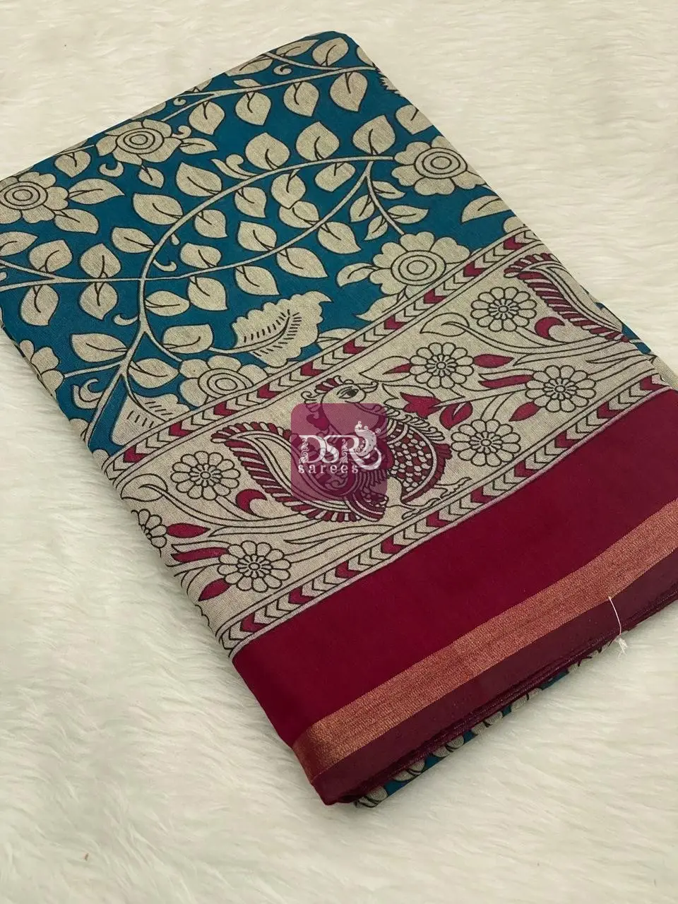 Ajrak Silk