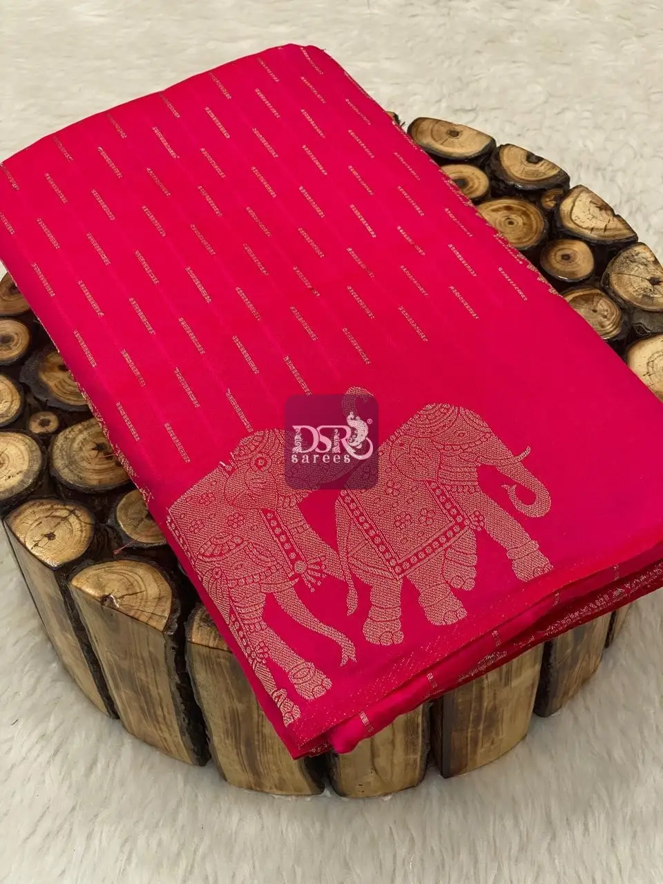 Semi Mashru Silk Sarees