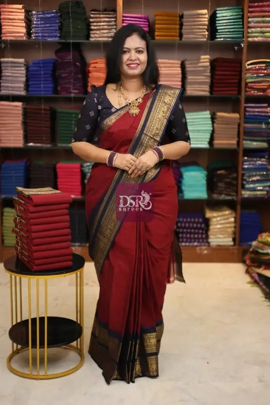 80's Count Chettinadu Saree-VOL1