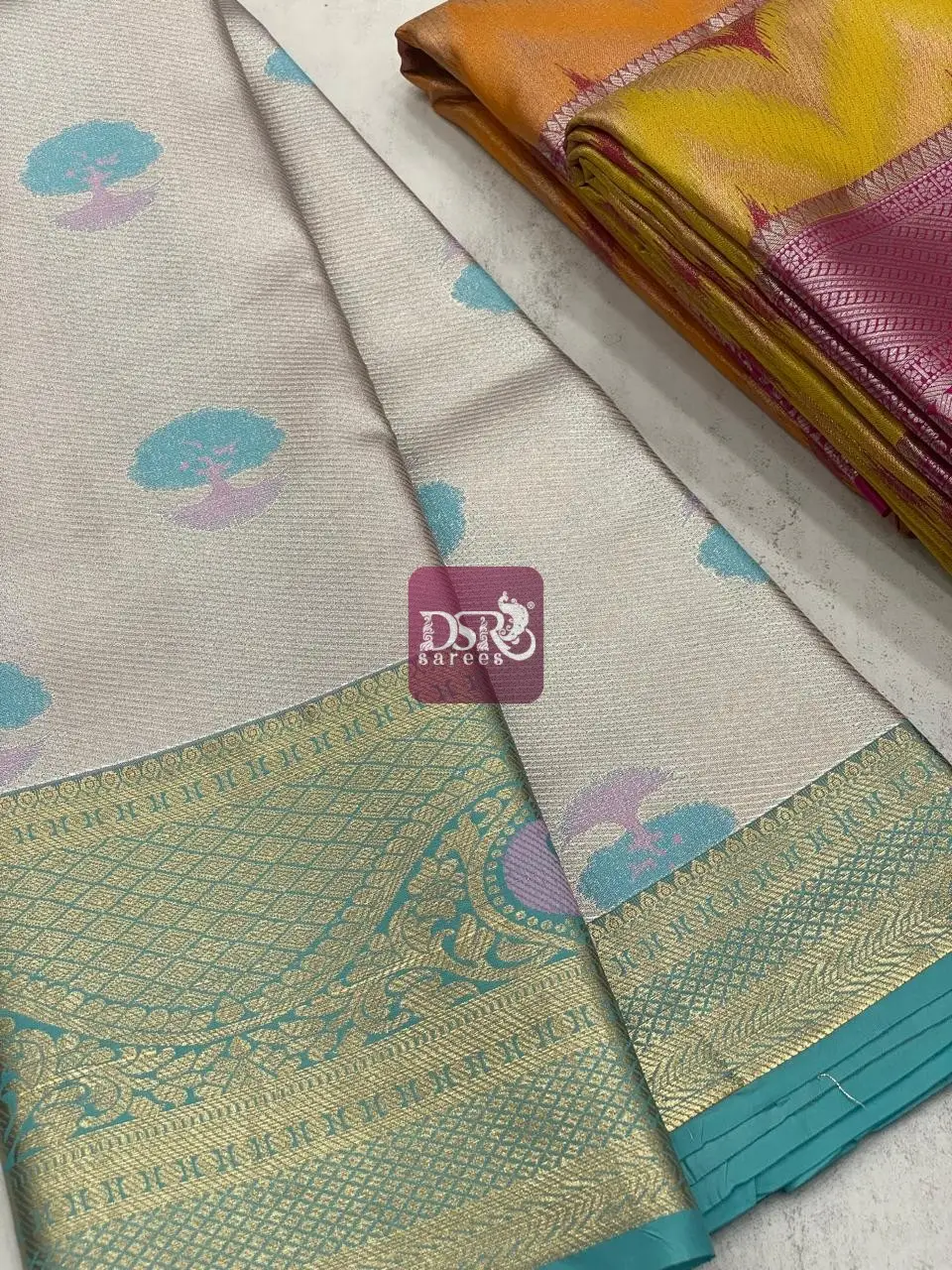 Korvai Tissue Bridal Sarees- vol1