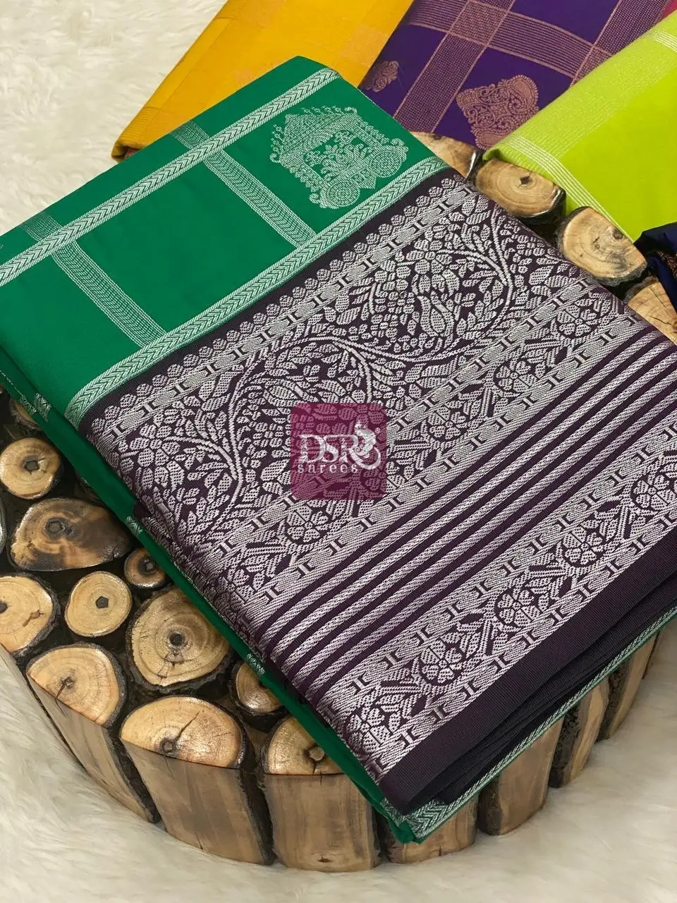Bridal Vairaoosi Silk Sarees - VOL1