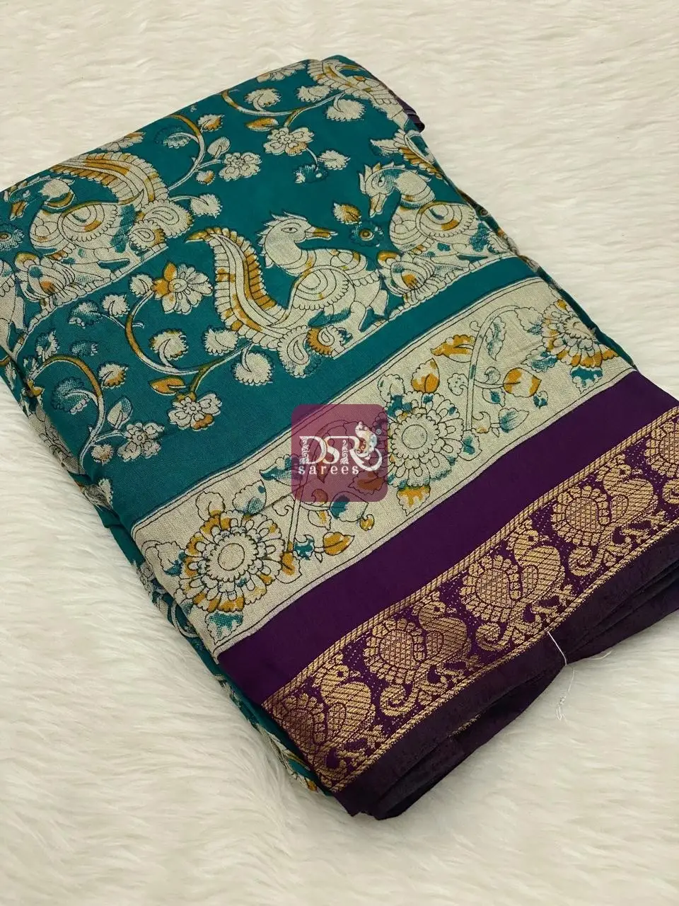 Semi Mysore Georgette Saree