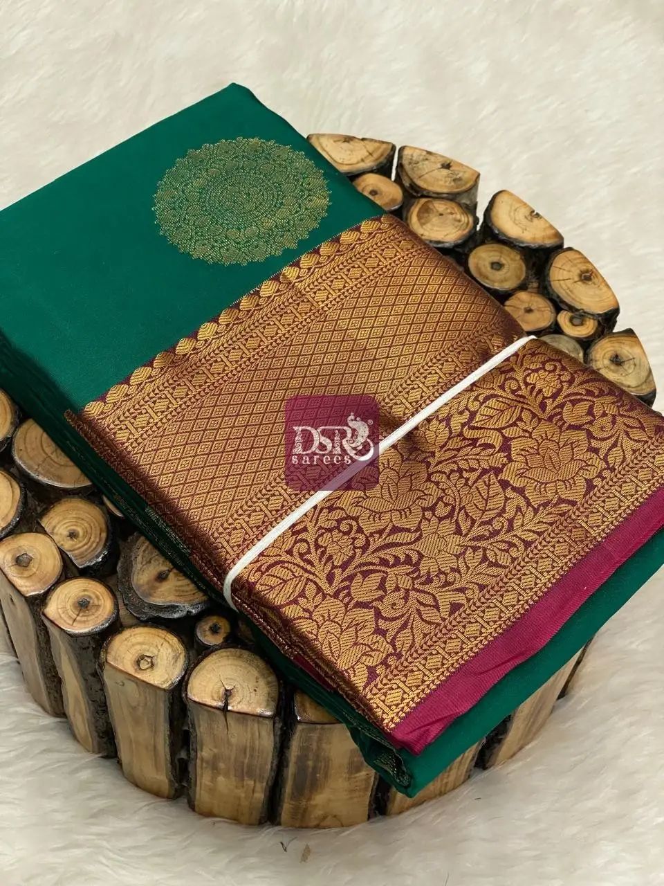 Premium Kanchi Udal Butta Saree