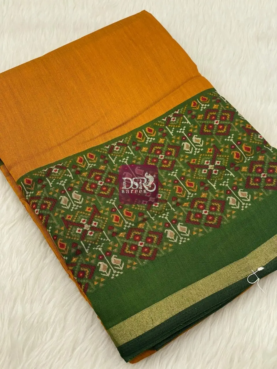 Ajrak Silk