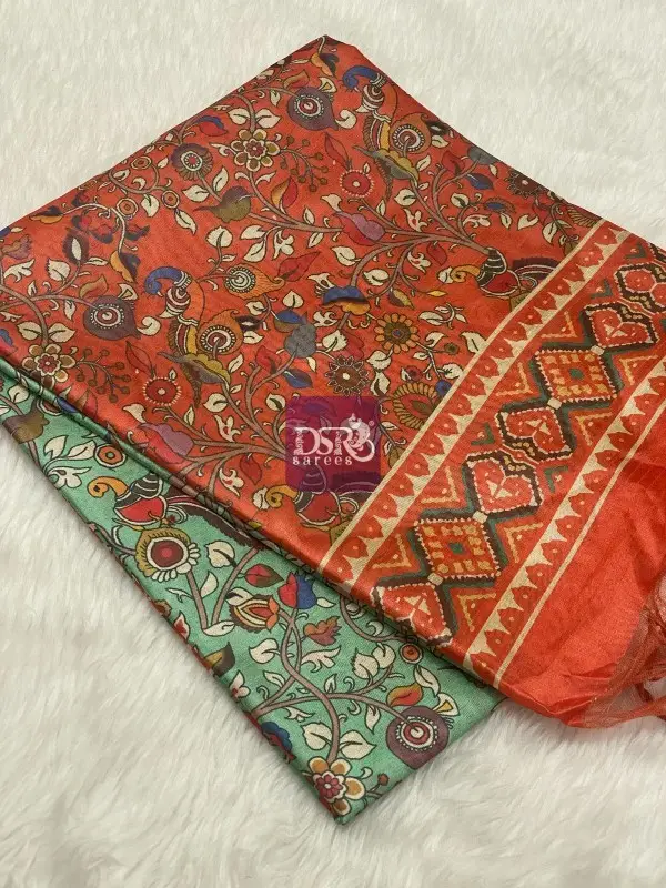 Semi Tussar Sarees