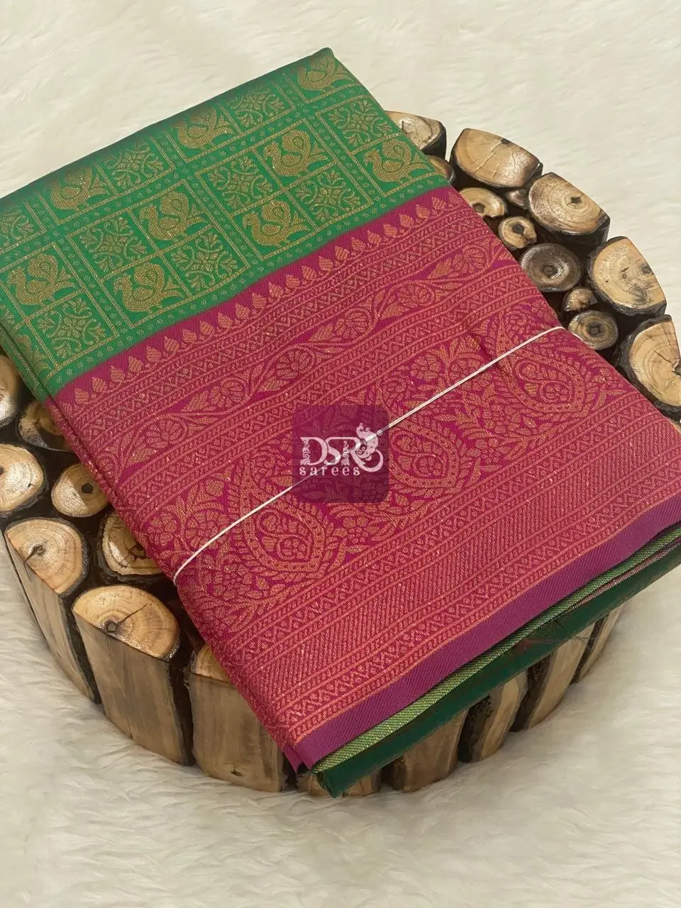 Semi Bridal Sarees - vol2
