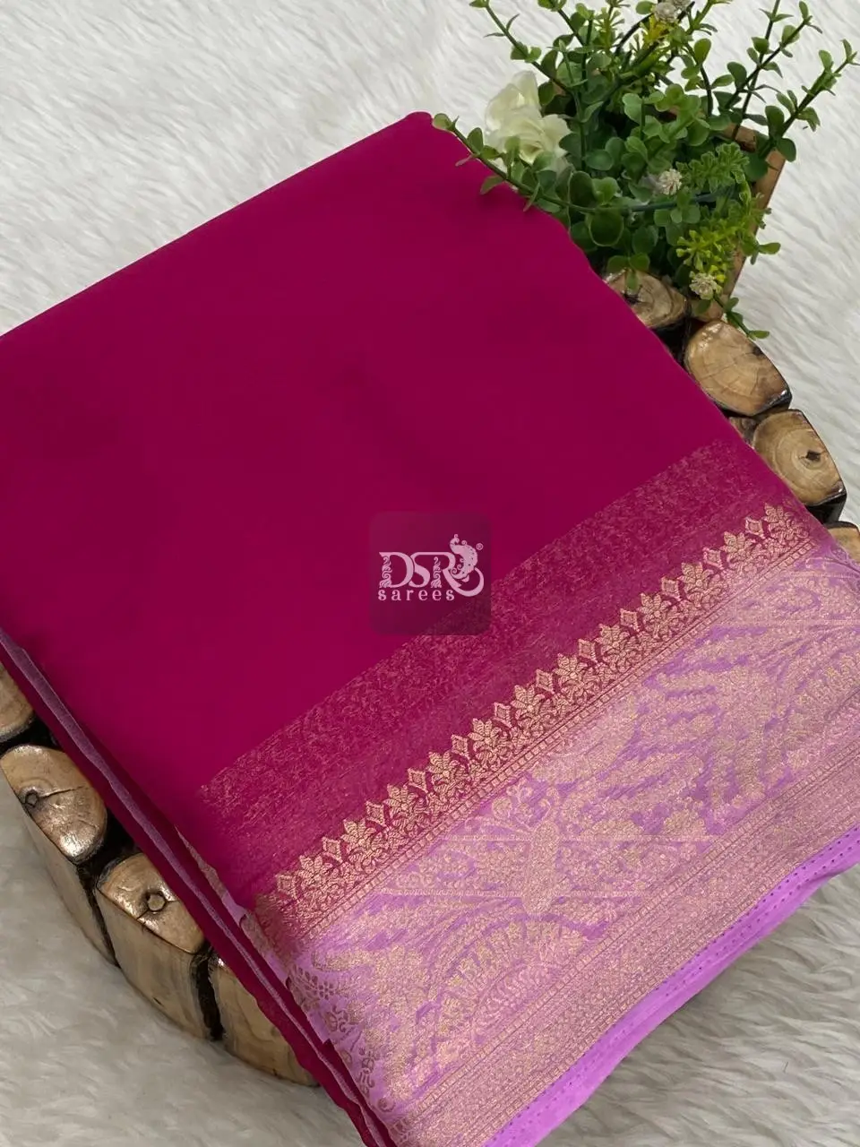 Mysore georgette Sarees - vol1