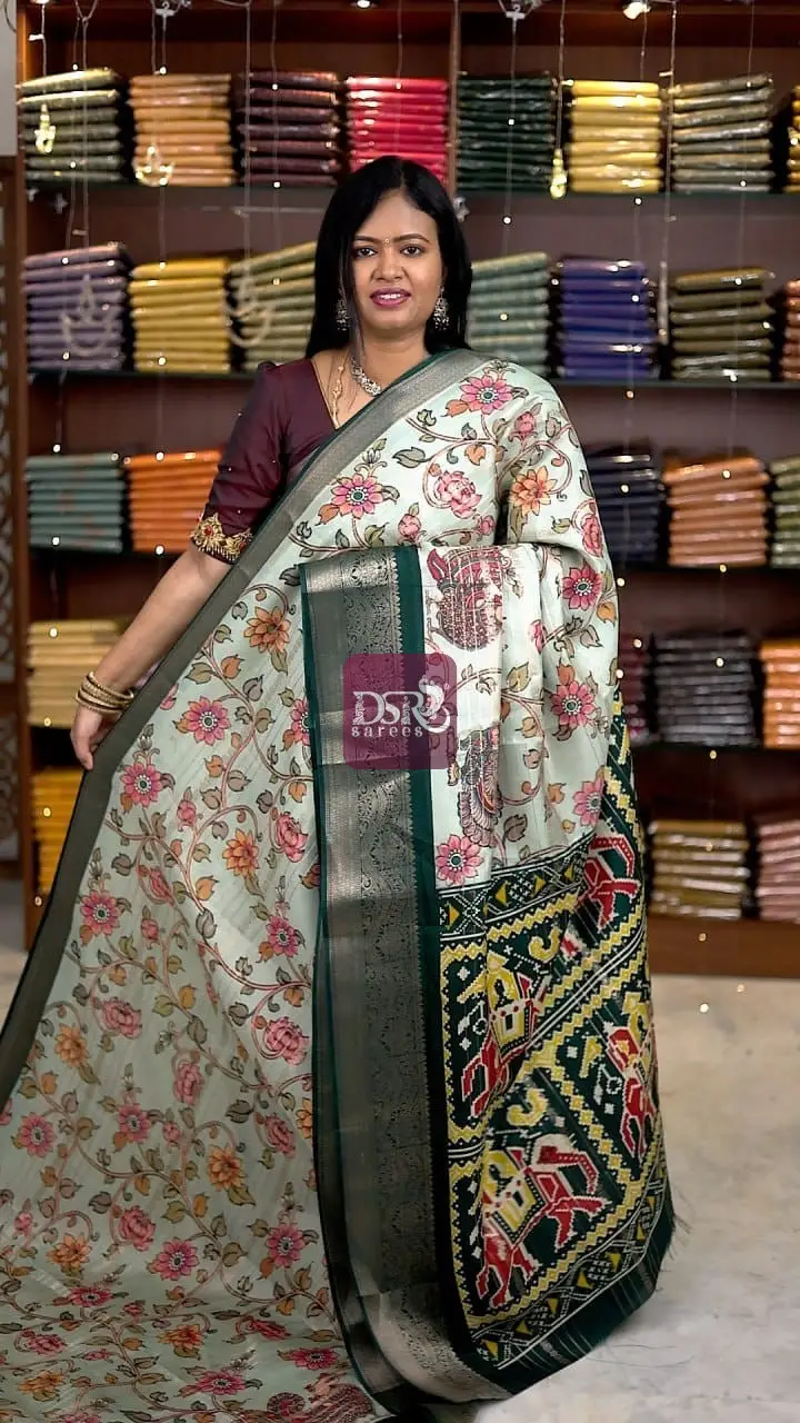 Jari Dola Saree