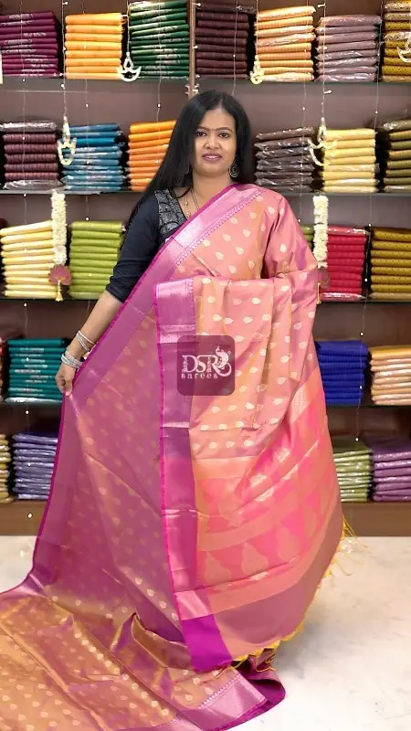 Banarasi Soft Silk Saree-Vol1