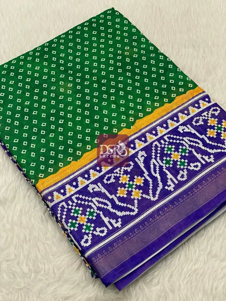 Chiffon Viscose Sarees - vol2