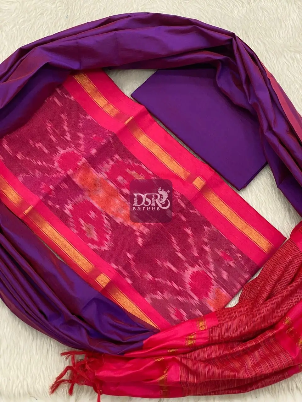 Pochampalli Silk Salwar
