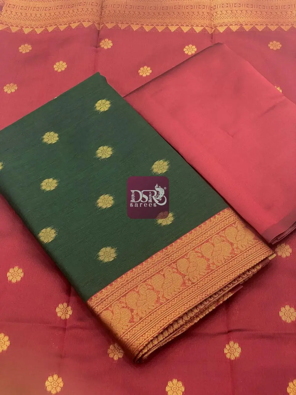 Silk Cotton Salwar Sets